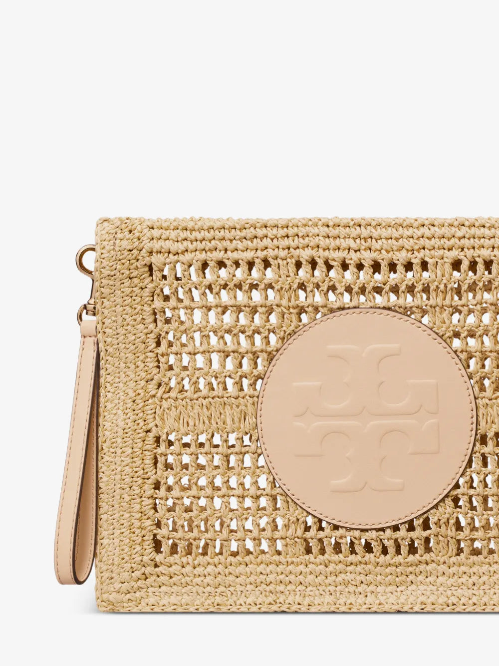 Tory Burch Ella hand-crocheted pouch
