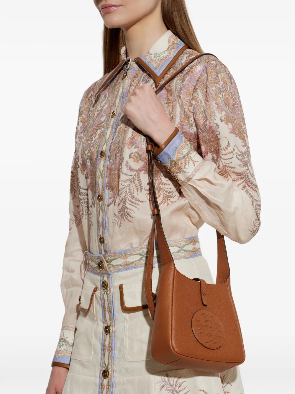 Tory Burch miller swing crossbody bag