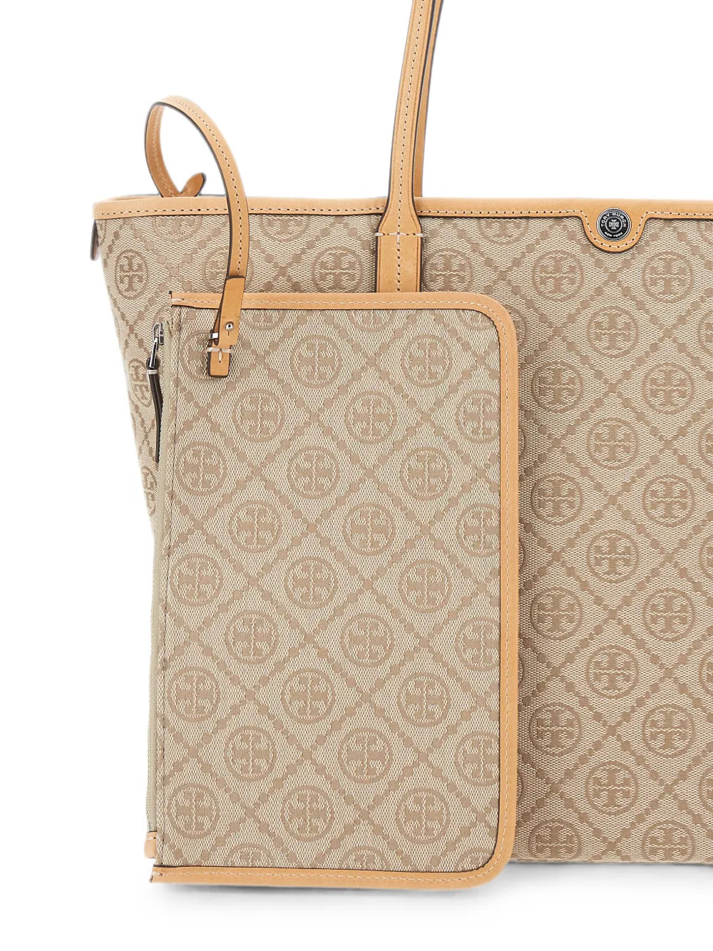Tory Burch large T-monogram tote bag