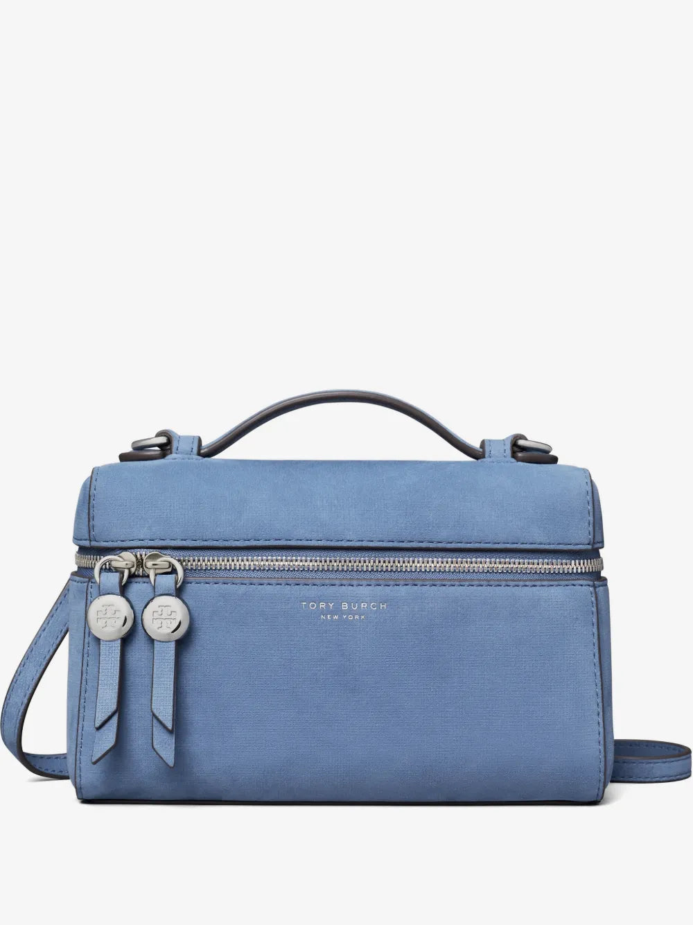 Tory Burch Romy nubuck slim top handle