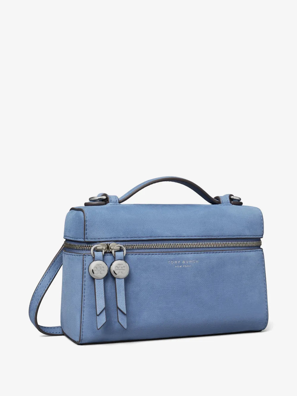 Tory Burch Romy nubuck slim top handle