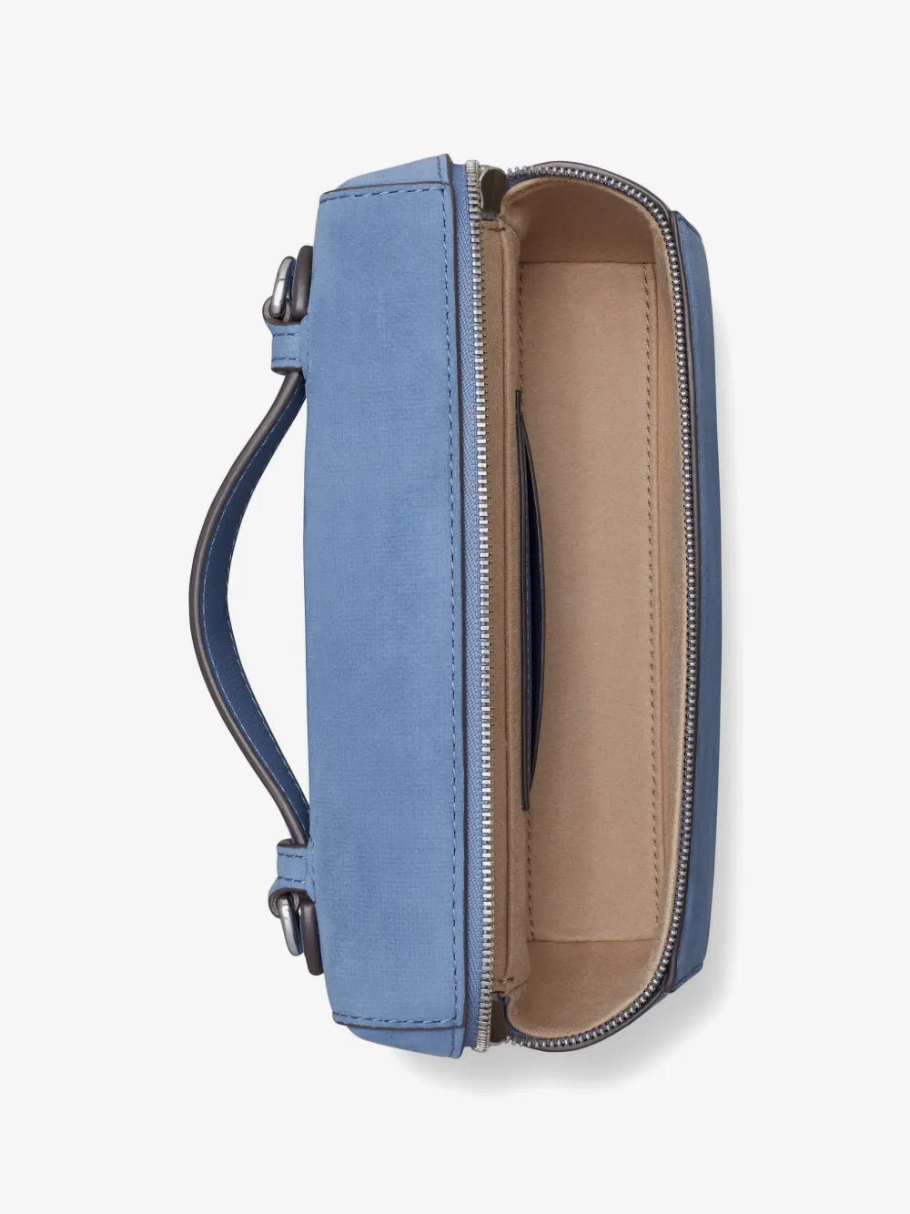 Tory Burch Romy nubuck slim top handle