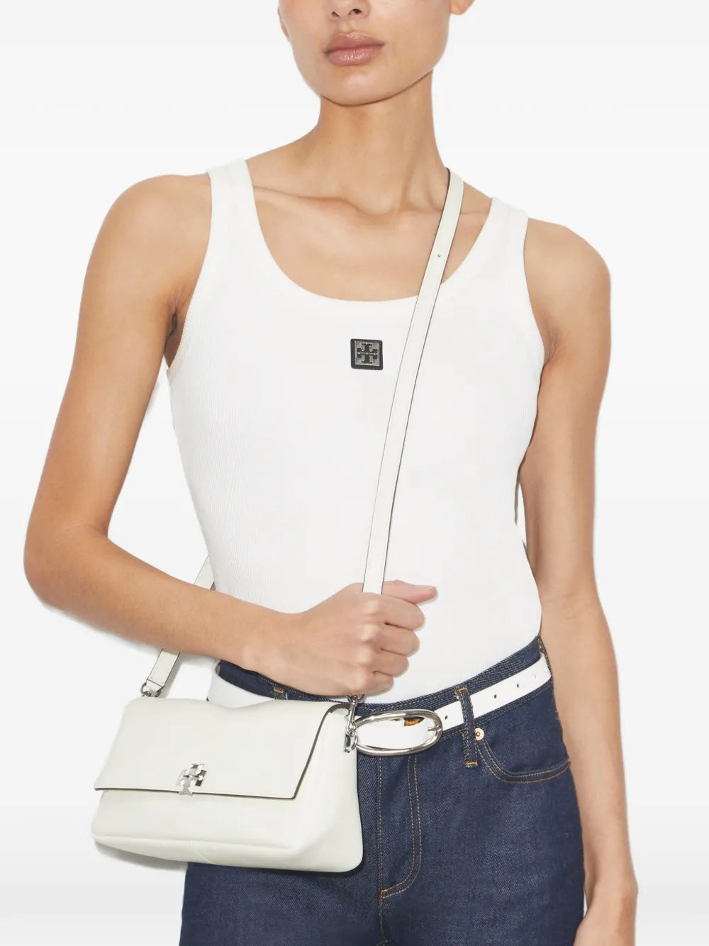 Tory Burch small Charlie shoulder bag