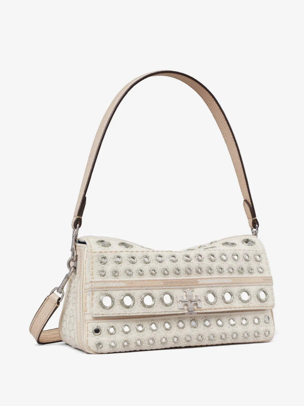 Tory Burch small Charlie embellished shoulder bag