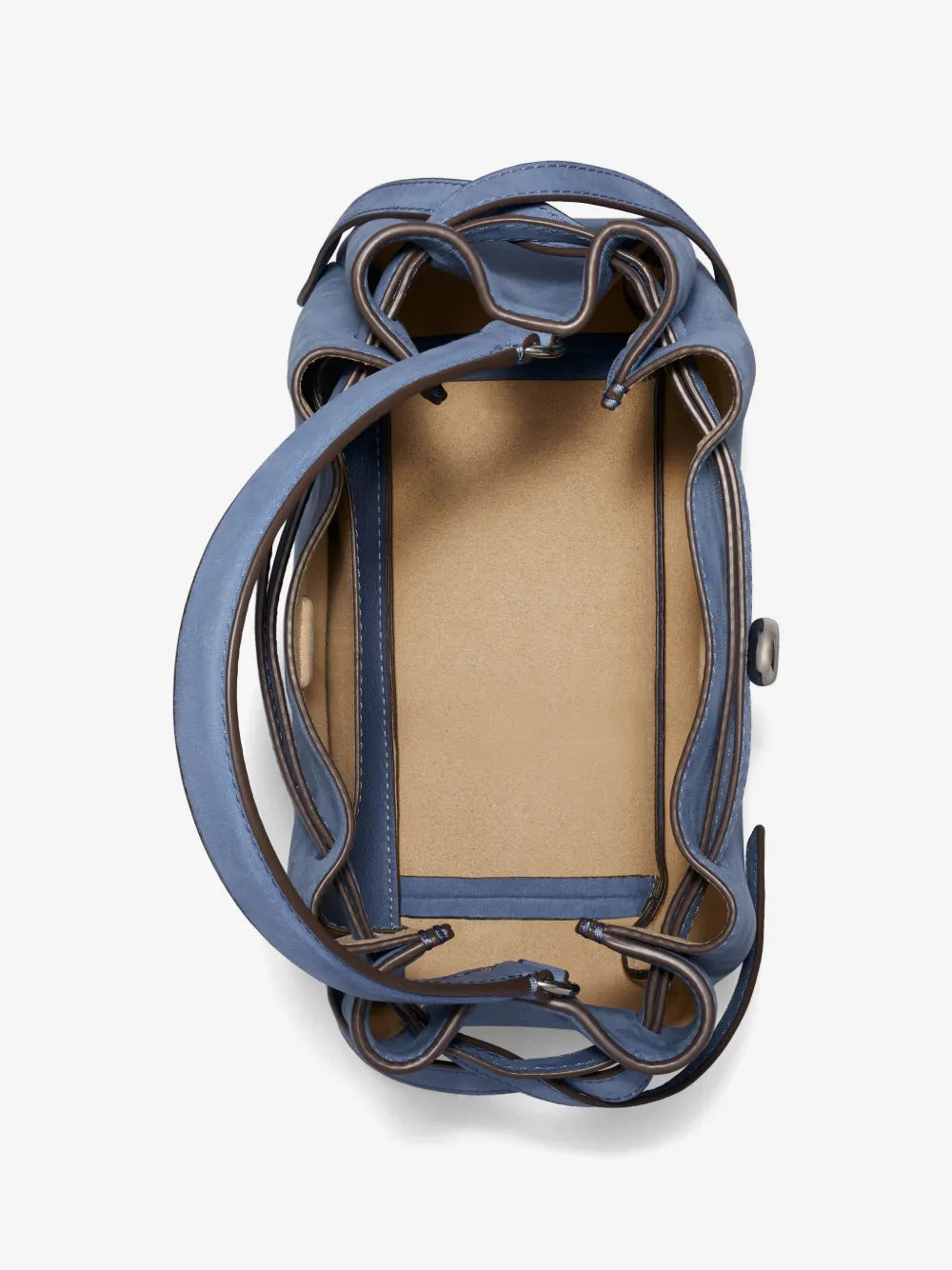 Tory Burch Romy nubuck bucket bag
