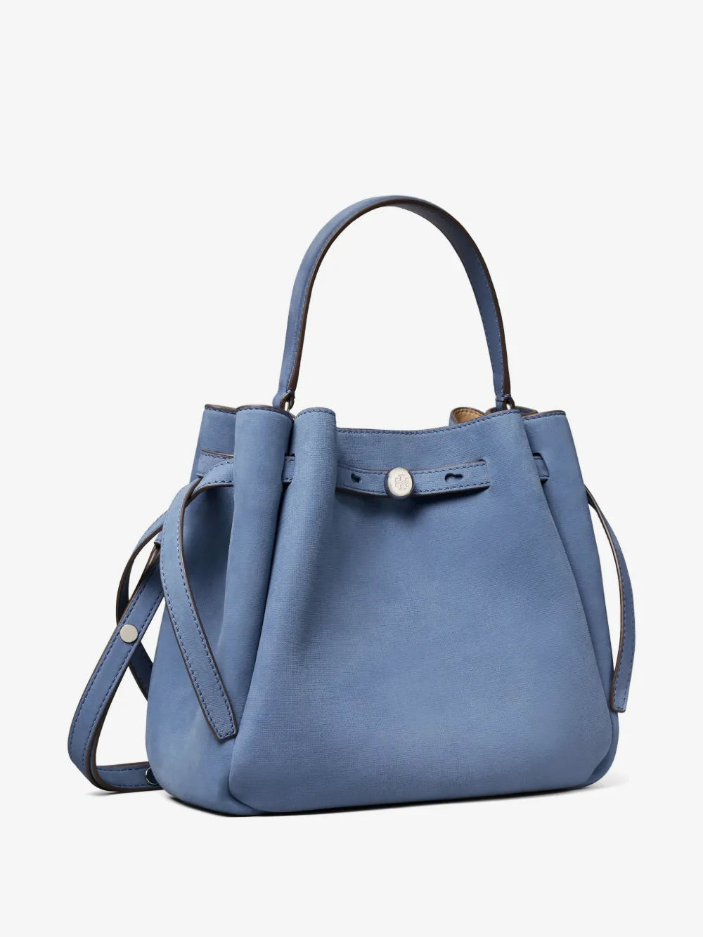 Tory Burch Romy nubuck bucket bag