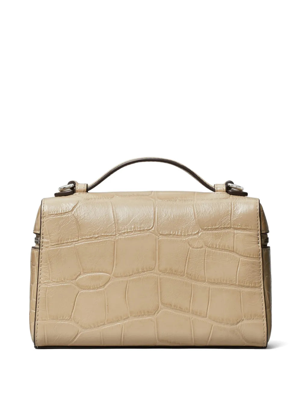 Tory Burch Romy croc-effect mini bag