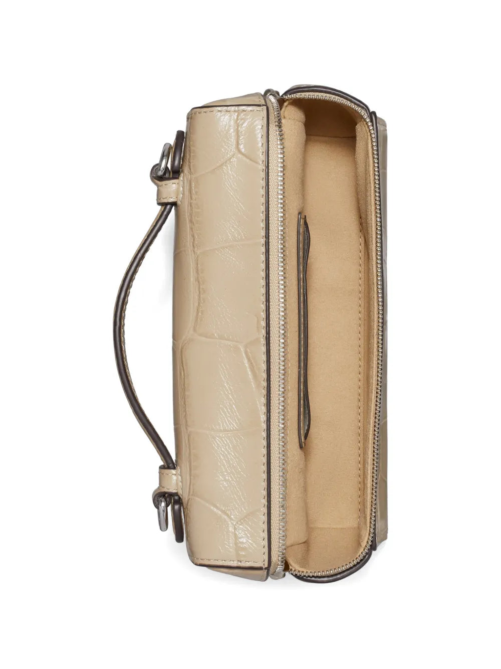 Tory Burch Romy croc-effect mini bag