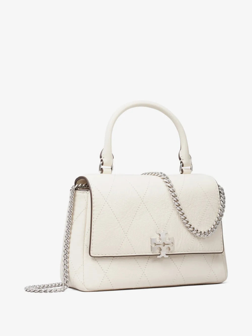 Tory Burch Charlie quilted mini bag