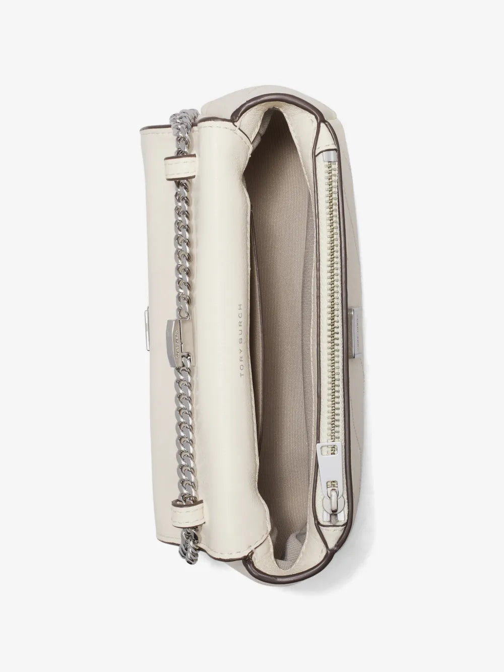 Tory Burch Charlie quilted mini bag