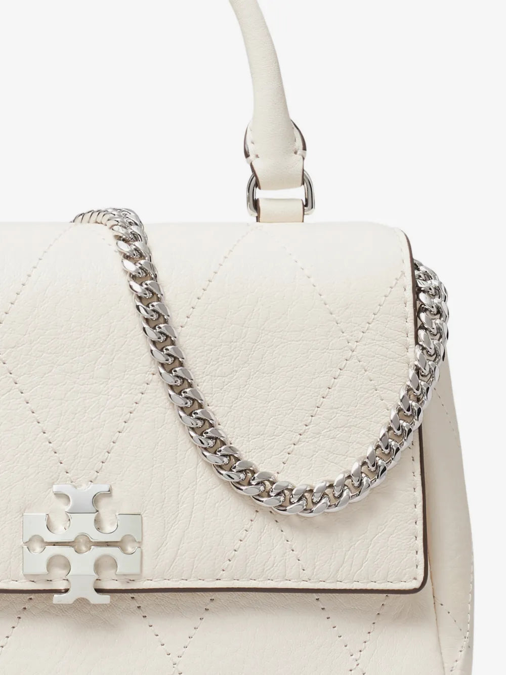Tory Burch Charlie quilted mini bag