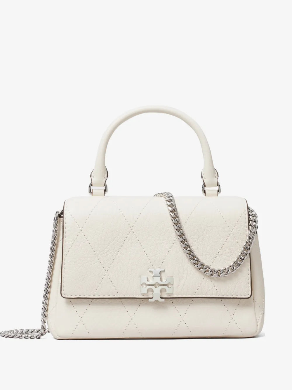 Tory Burch Charlie quilted mini bag