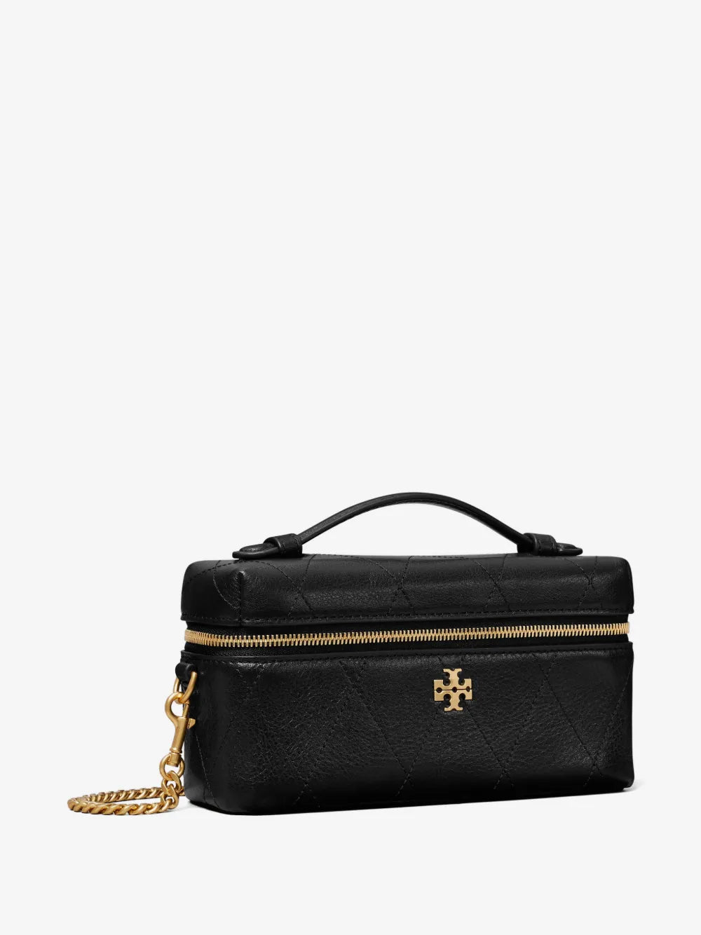 Tory Burch Charlie quilted leather mini bag