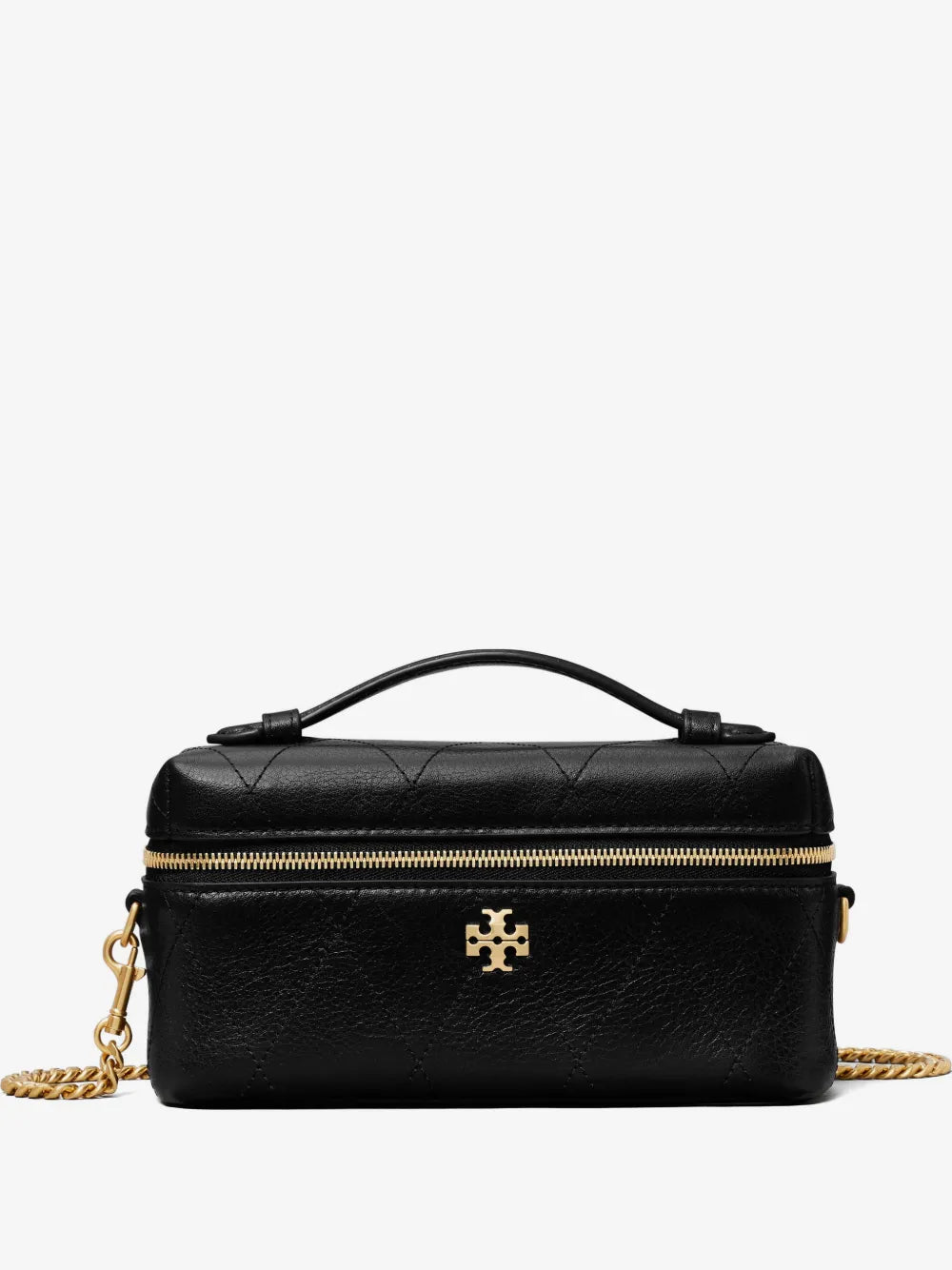Tory Burch Charlie quilted leather mini bag