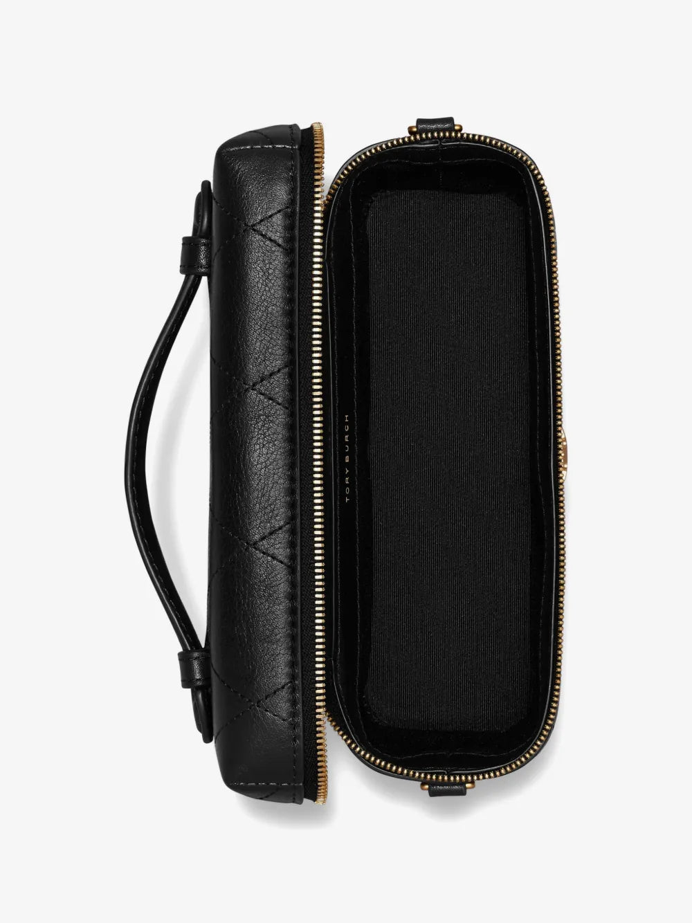 Tory Burch Charlie quilted leather mini bag