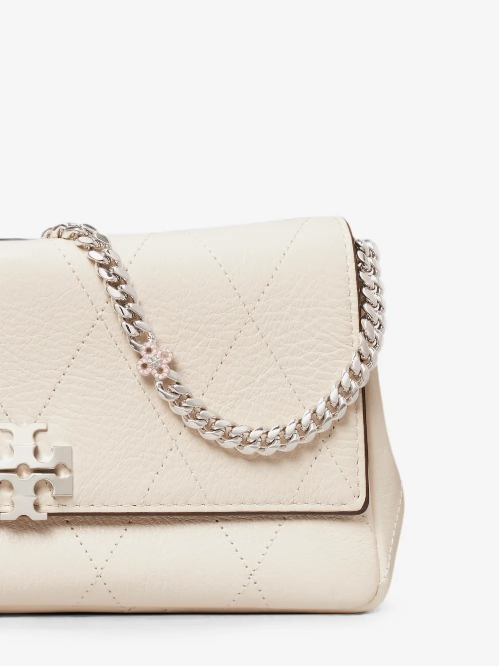 Tory Burch Charlie quilted chain crossbody bag