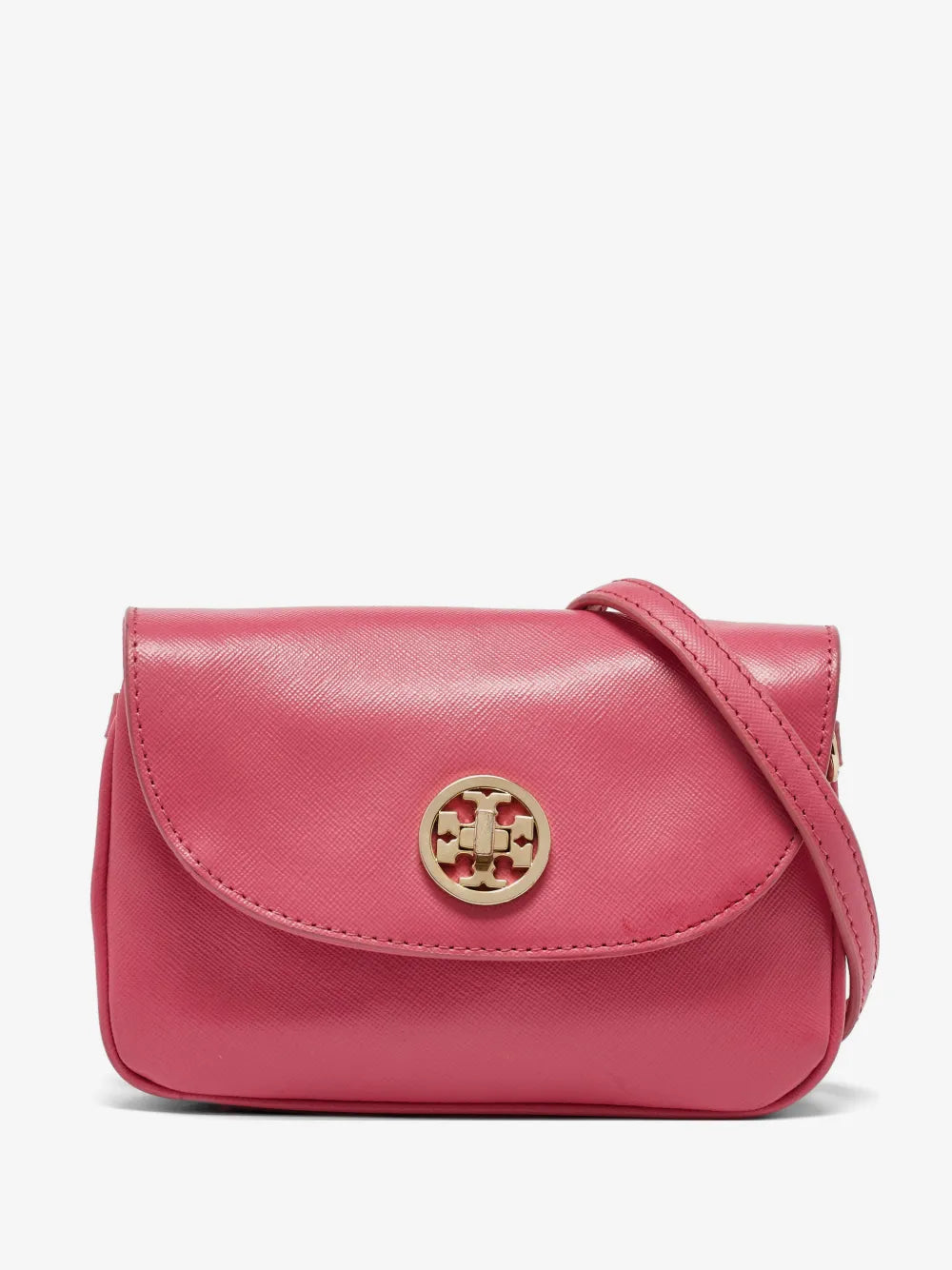 Tory Burch Robinson leather cross body bag