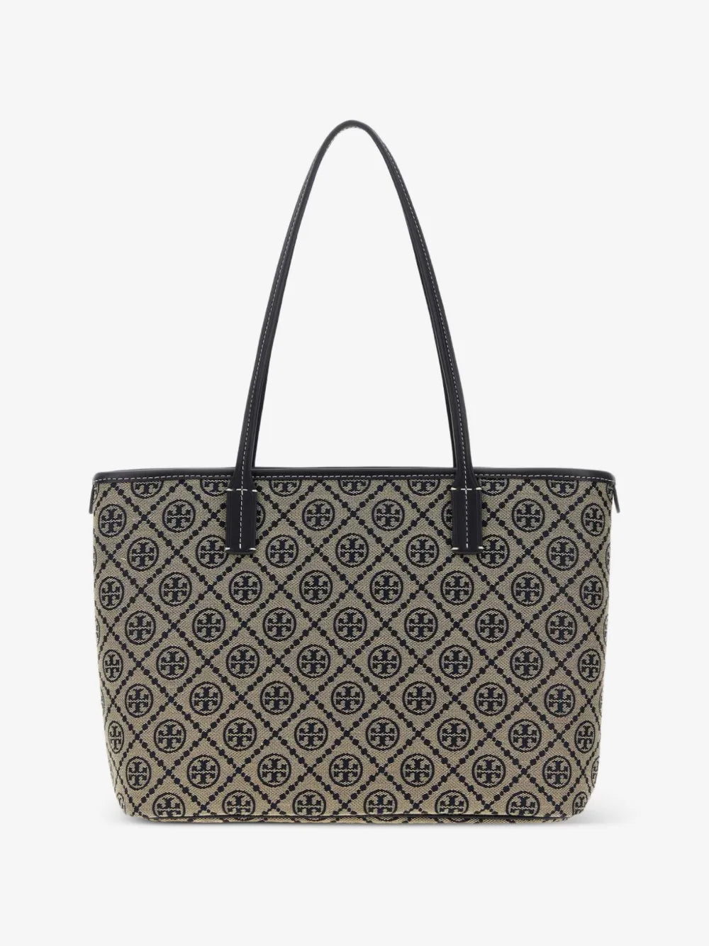 Tory Burch T Monogram jacquard tote bag