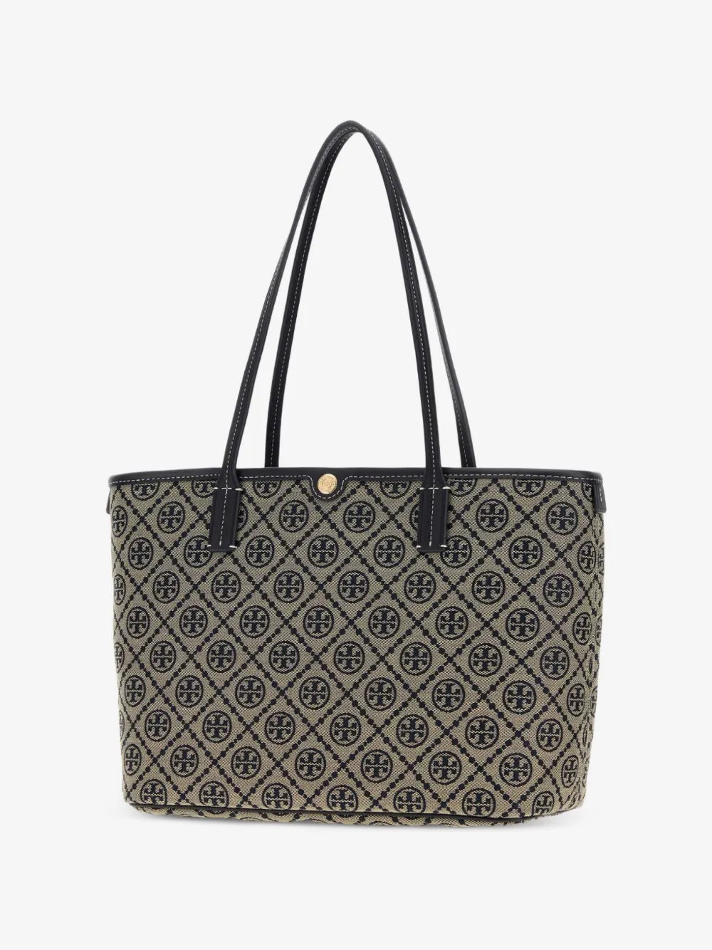 Tory Burch T Monogram jacquard tote bag