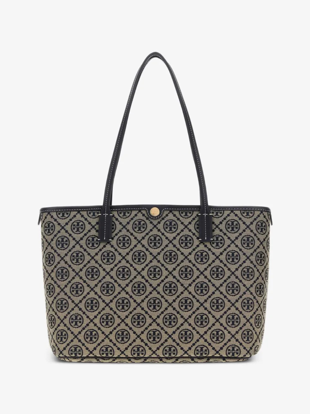 Tory Burch T Monogram jacquard tote bag