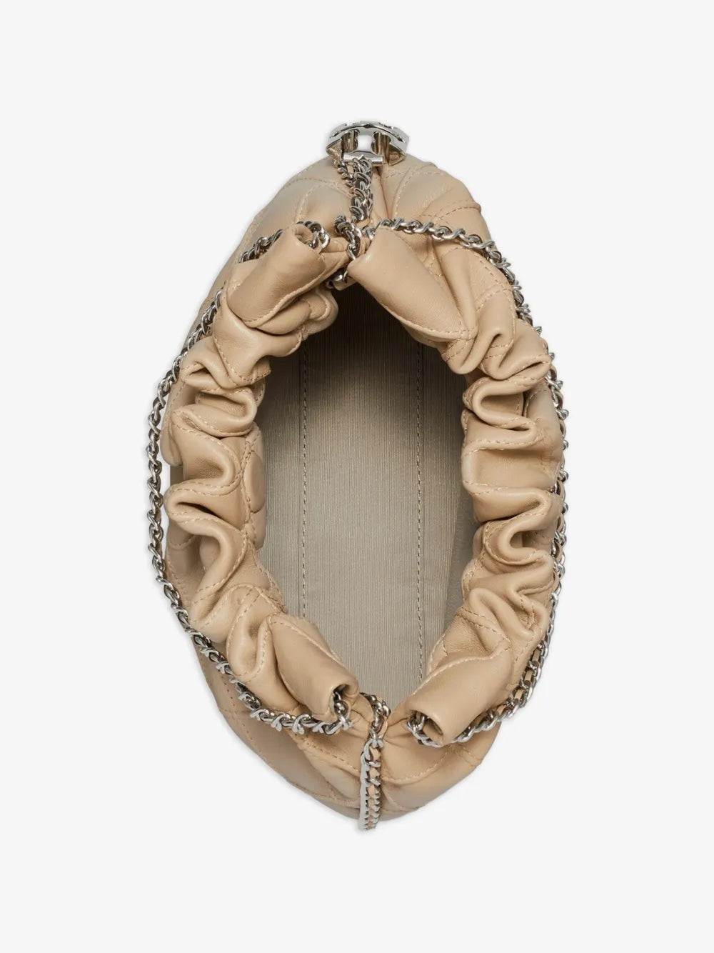 Tory Burch mini Fleming quilted-leather bucket bag