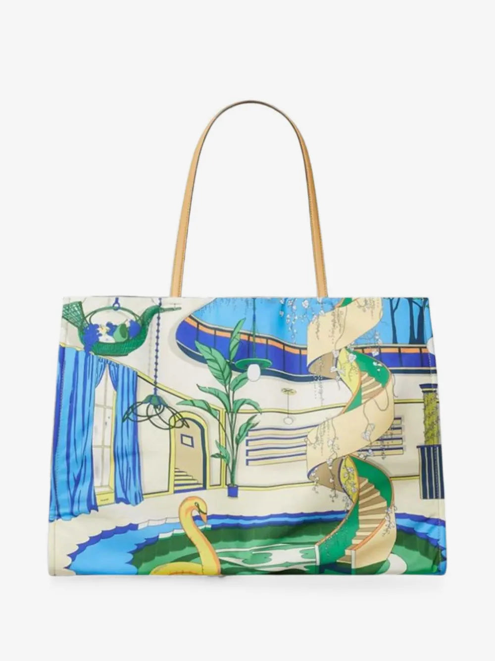 Tory Burch Ella printed tote bag