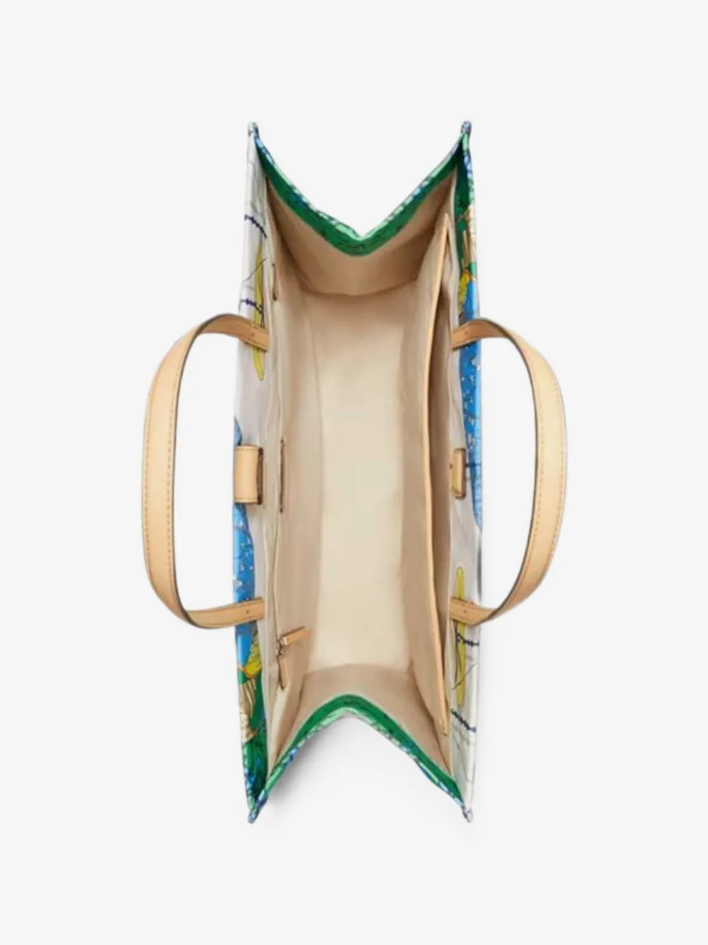 Tory Burch Ella printed tote bag