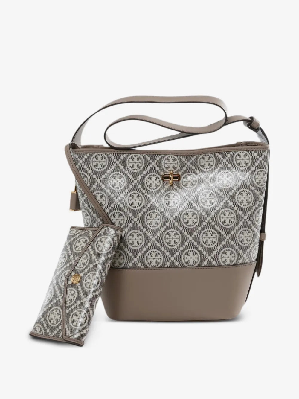 Tory Burch T Monogram bucket bag
