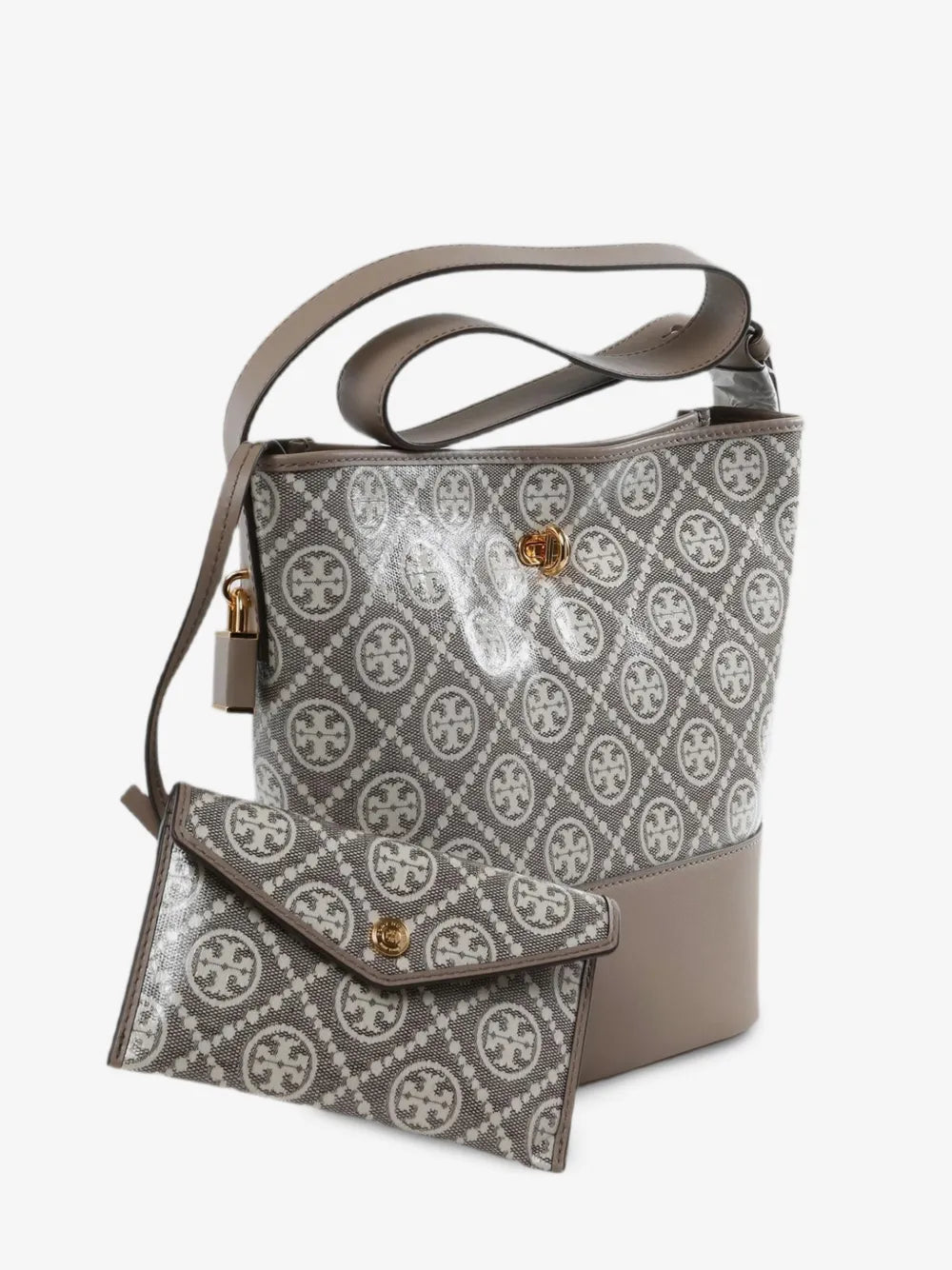 Tory Burch T Monogram bucket bag