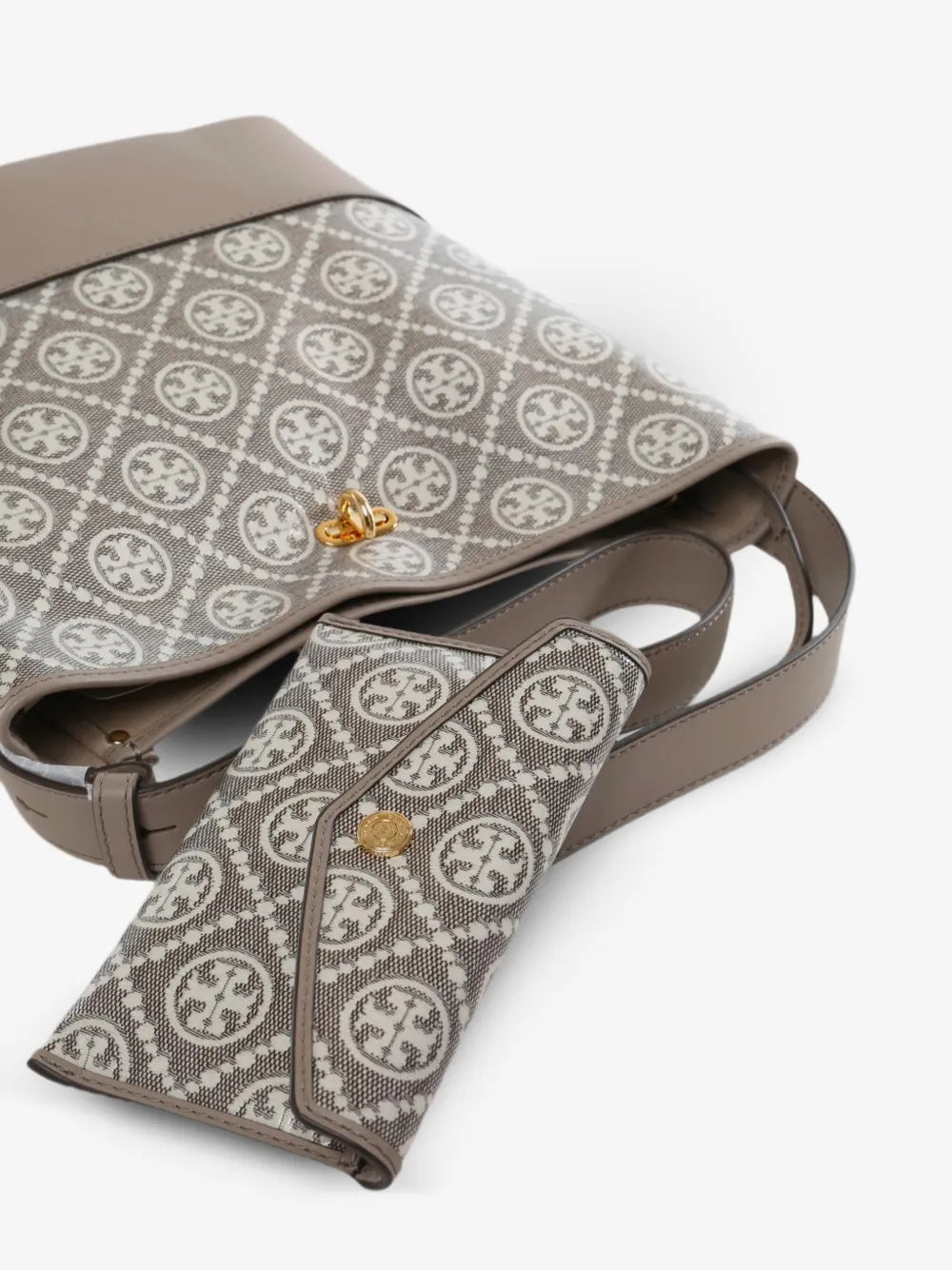 Tory Burch T Monogram bucket bag