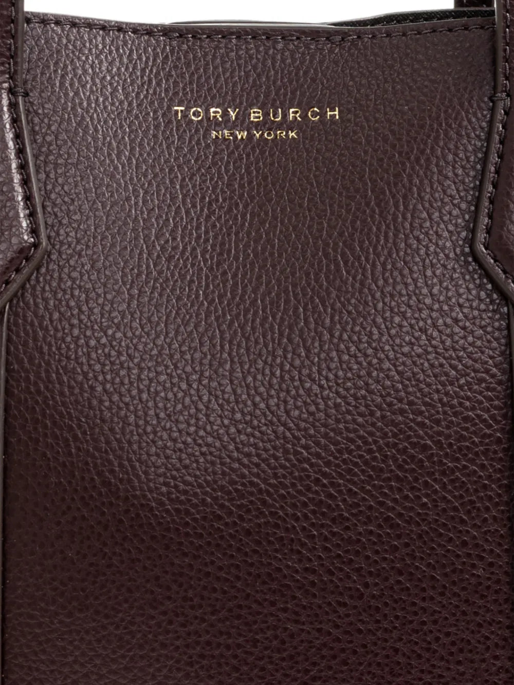 Tory Burch grained leather tote bag