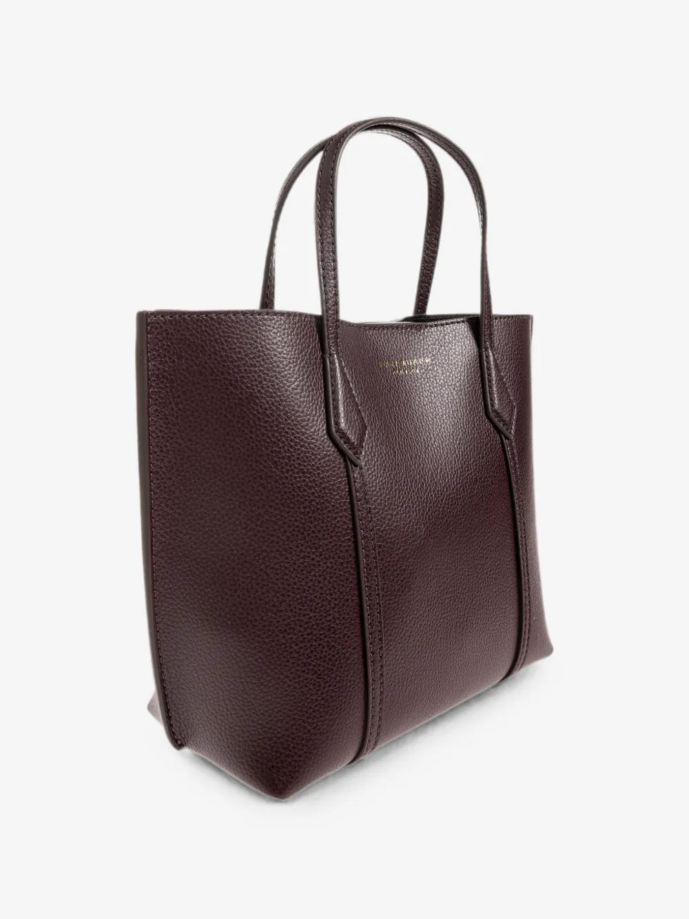 Tory Burch grained leather tote bag