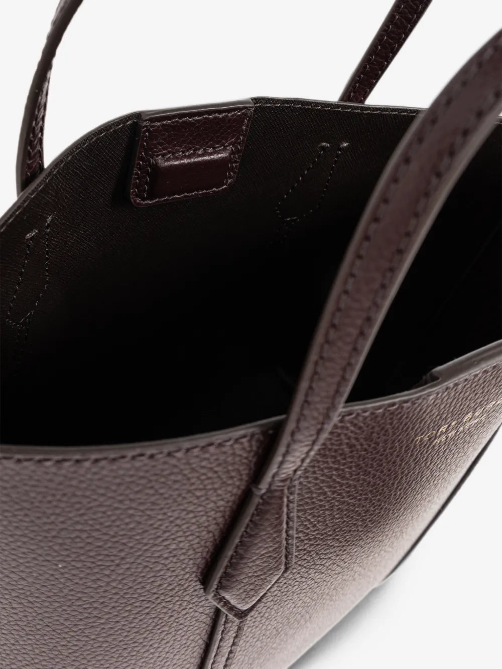 Tory Burch grained leather tote bag