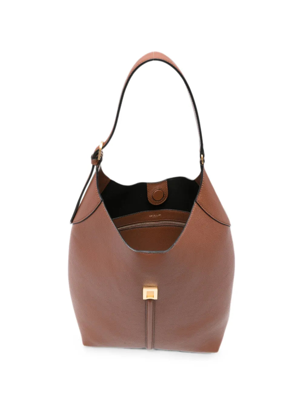 DeMellier large Siena leather shoulder bag