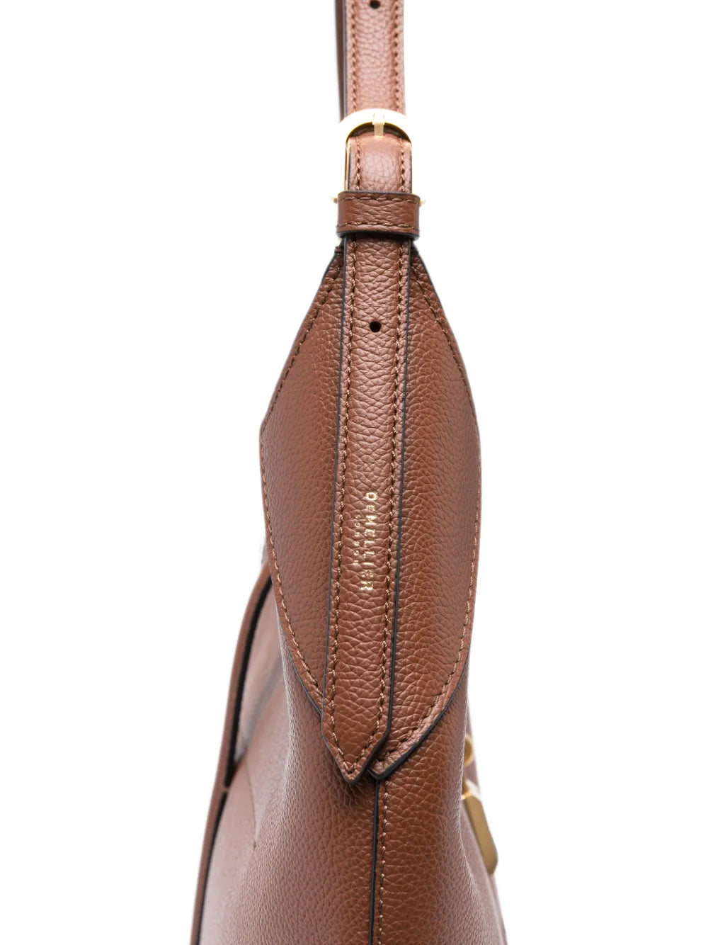 DeMellier large Siena leather shoulder bag