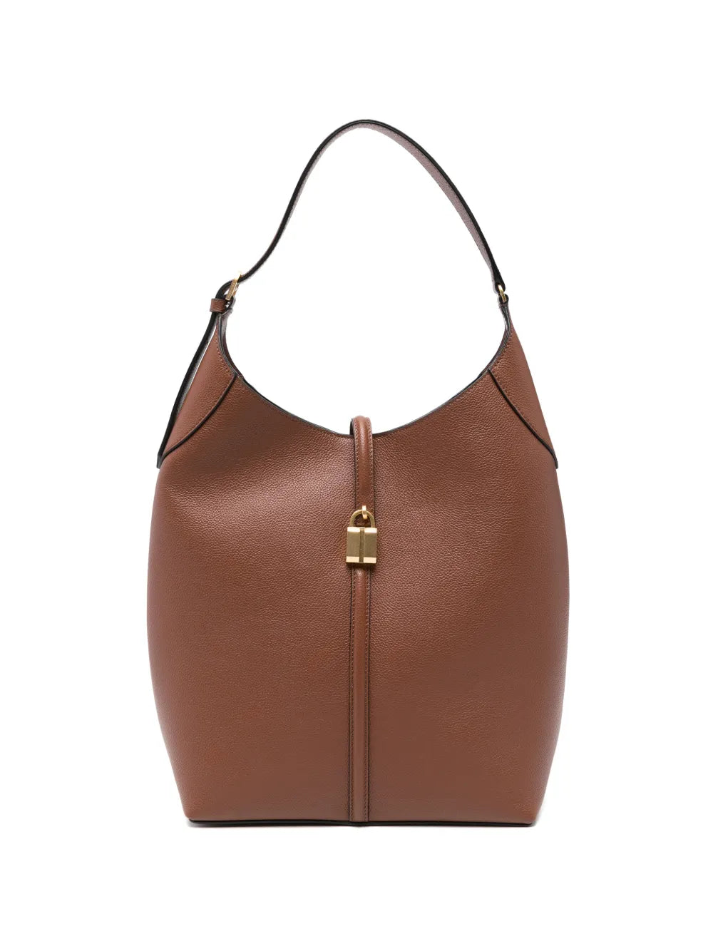 DeMellier large Siena leather shoulder bag