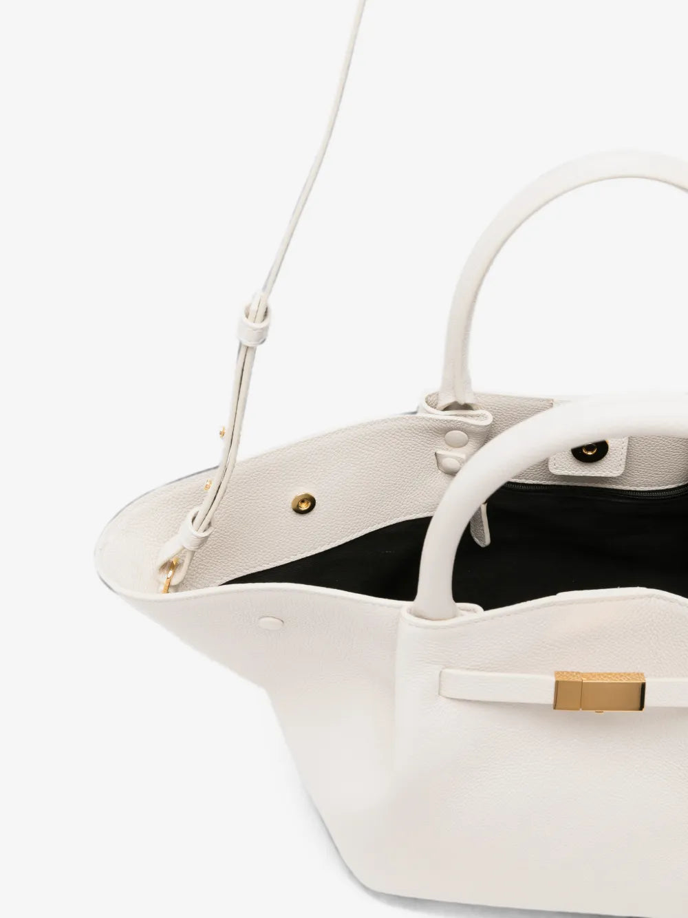 DeMellier small New York leather tote bag