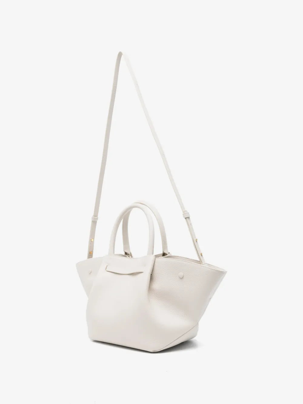 DeMellier small New York leather tote bag
