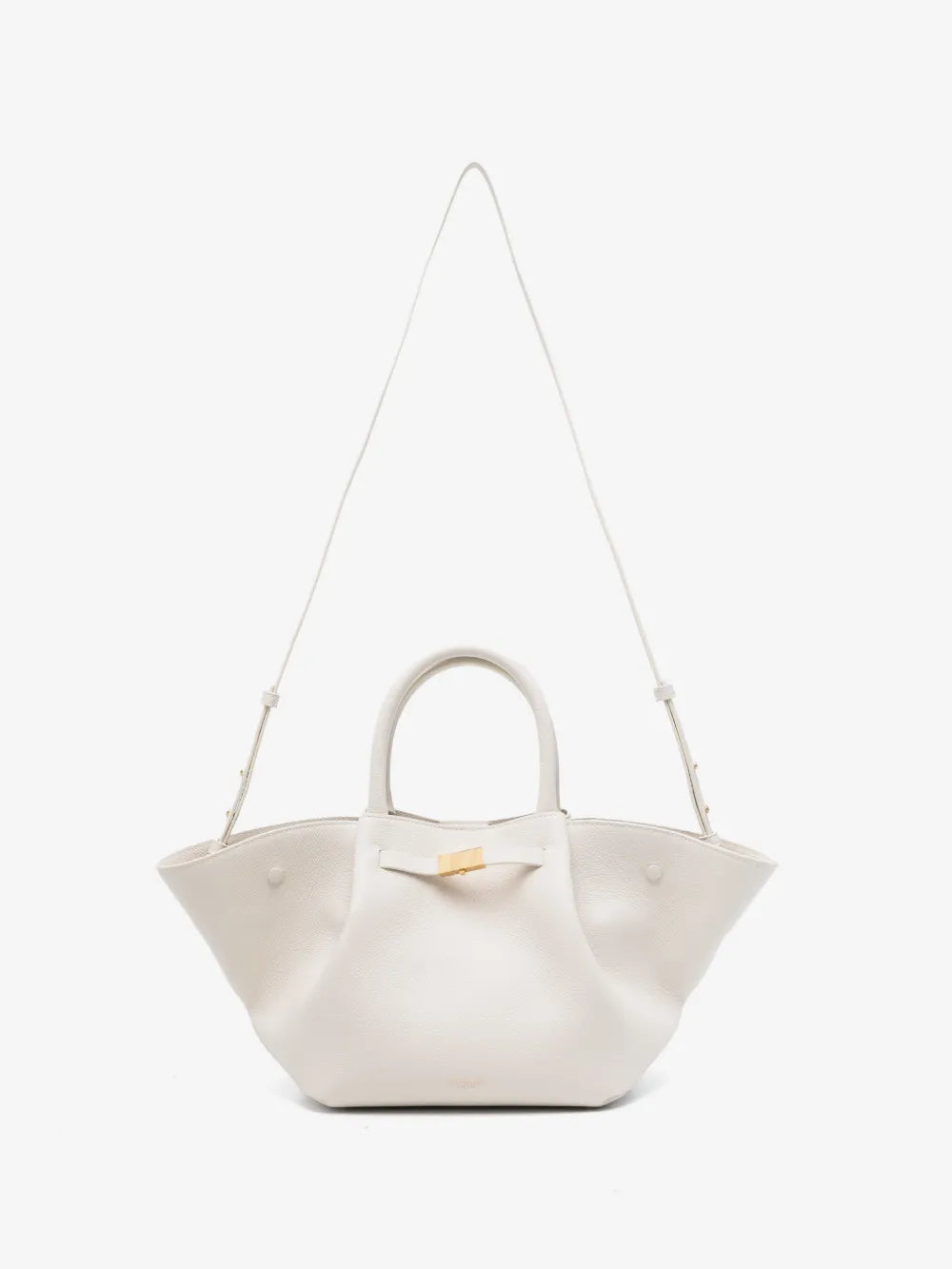 DeMellier small New York leather tote bag