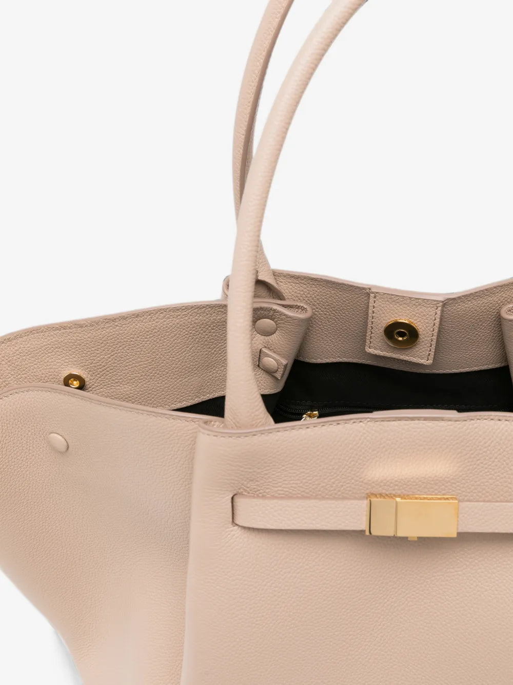 DeMellier small New York leather tote bag
