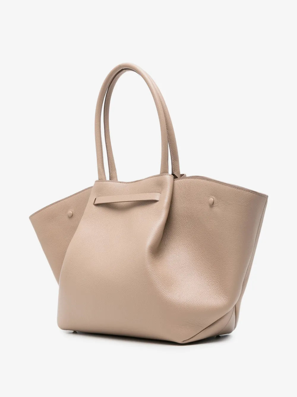 DeMellier small New York leather tote bag
