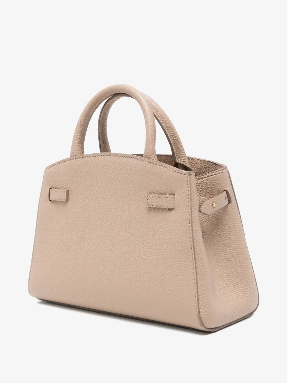 DeMellier small Hudson leather tote bag