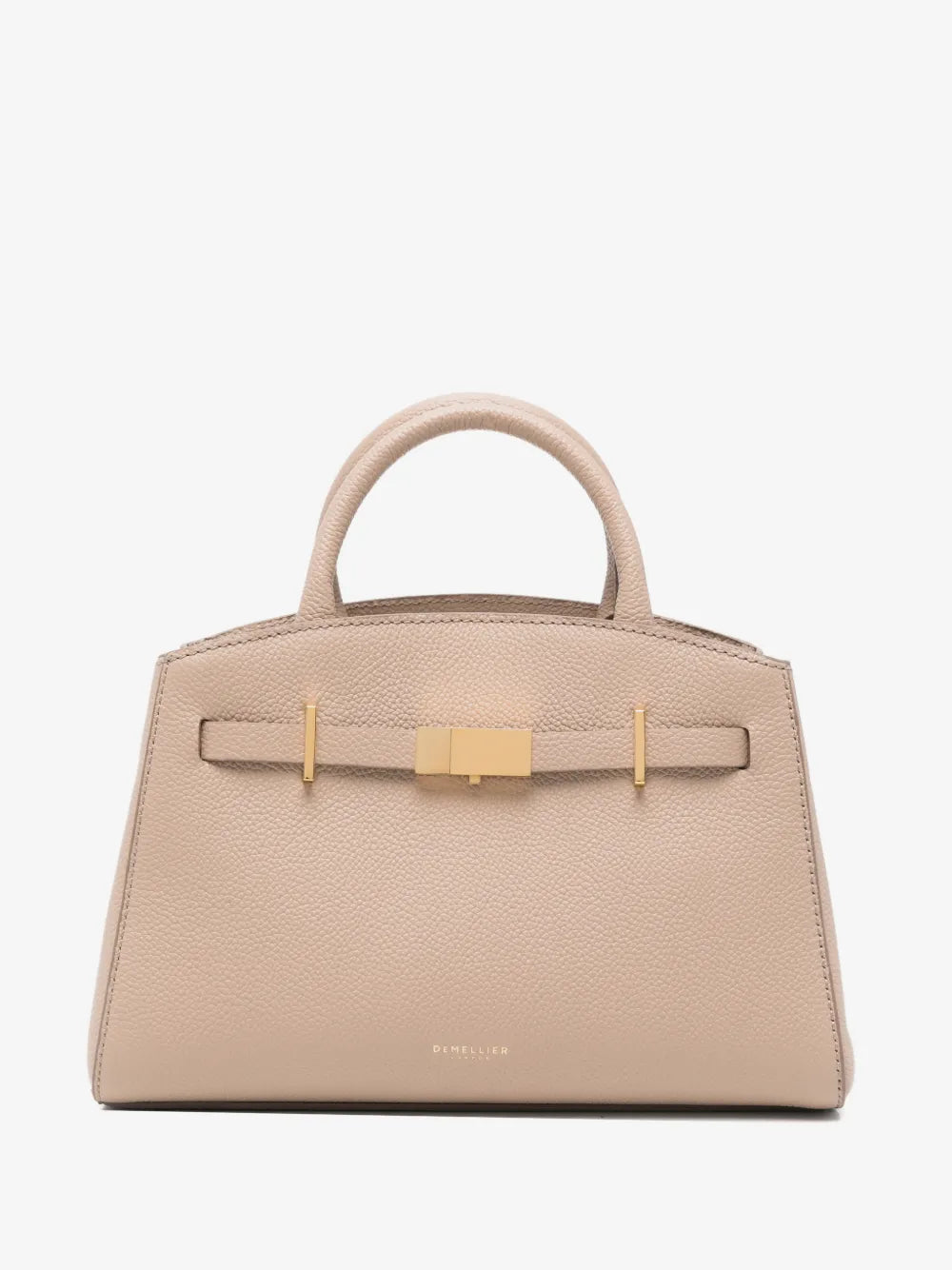 DeMellier small Hudson leather tote bag