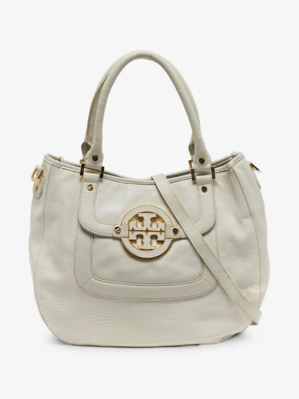 Tory Burch Amanda leather tote bag