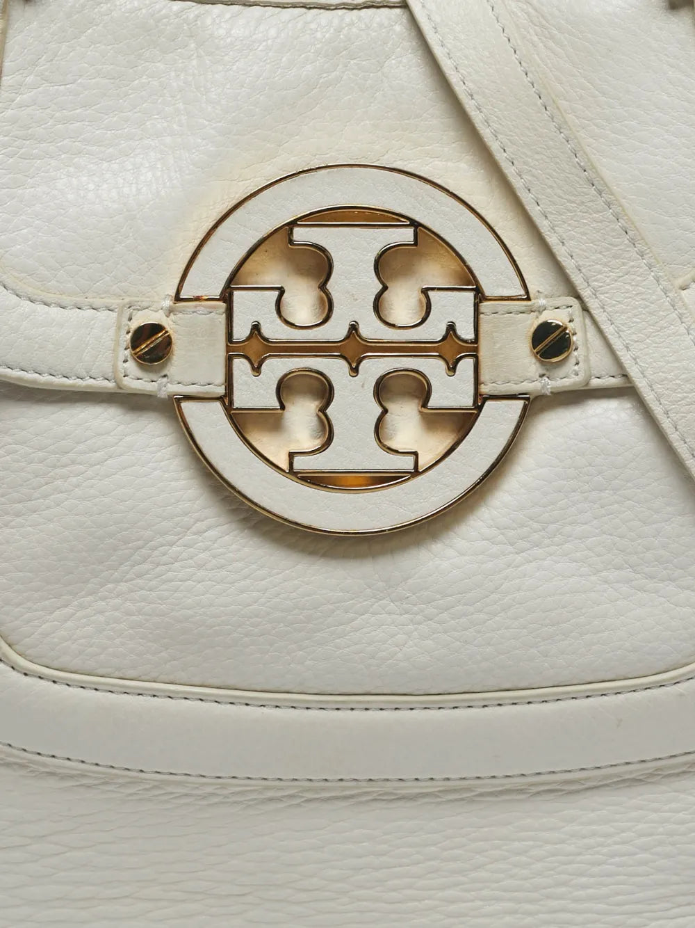 Tory Burch Amanda leather tote bag