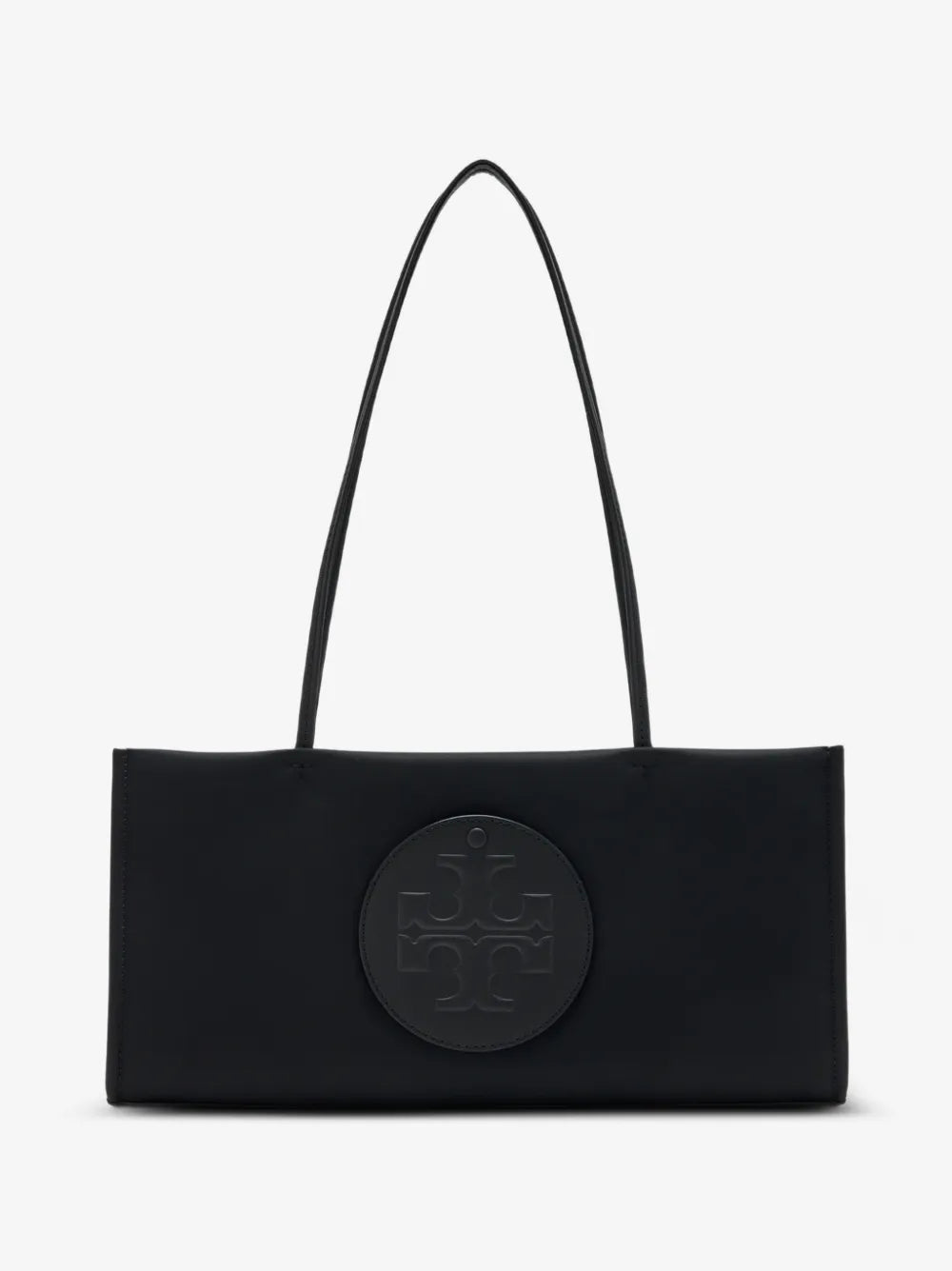 Tory Burch Ella logo-patch shoulder bag