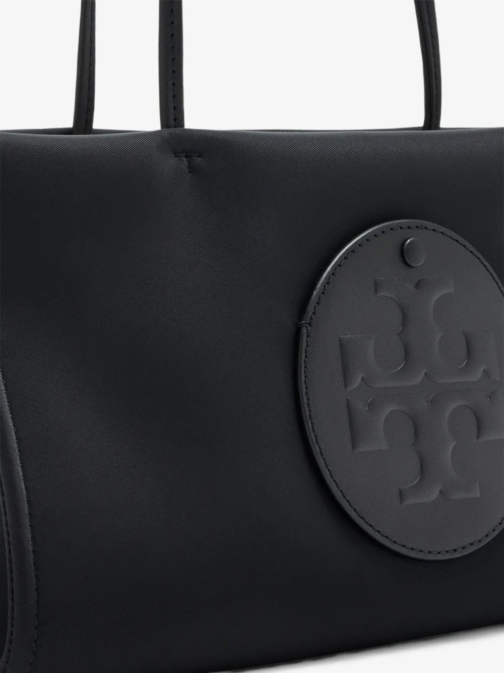 Tory Burch Ella logo-patch shoulder bag