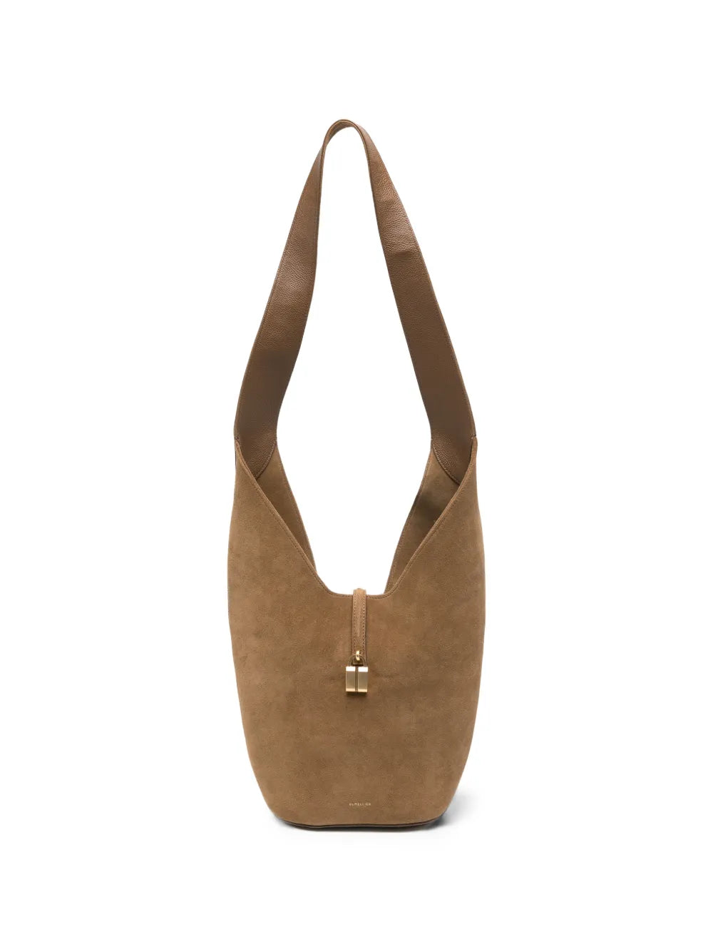 DeMellier Siena padlock-detail leather shoulder bag