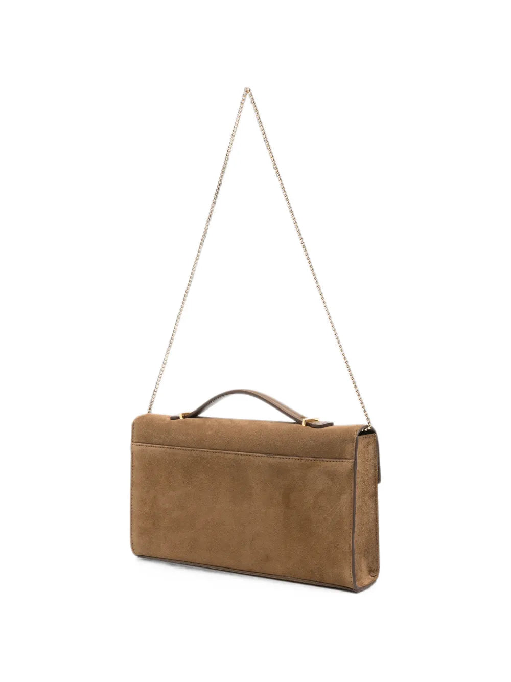 DeMellier The Vancouver leather clutch bag