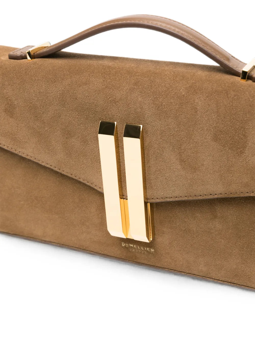 DeMellier The Vancouver leather clutch bag